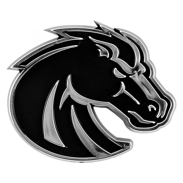 FanMats® - College "Boise State University" Chrome Molded Emblem