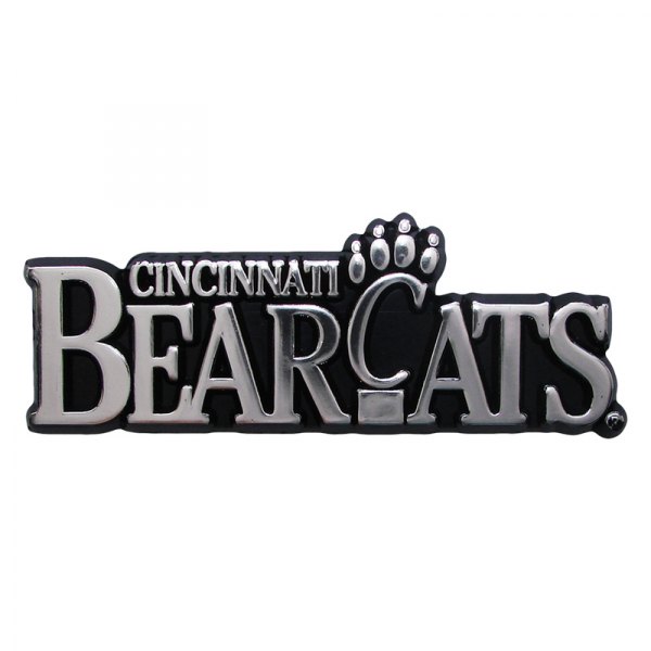FanMats® - College "University of Cincinnati" Chrome Molded Emblem