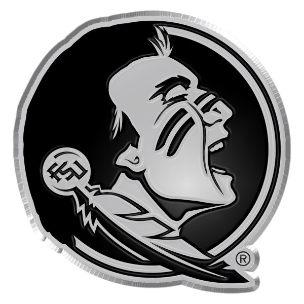 FanMats® - College "Florida State University" Chrome Molded Emblem