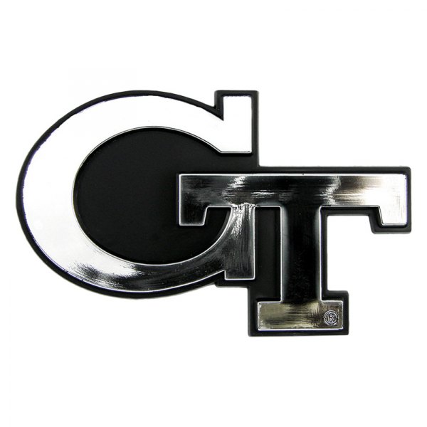 FanMats® - College "Georgia Tech" Chrome Molded Emblem