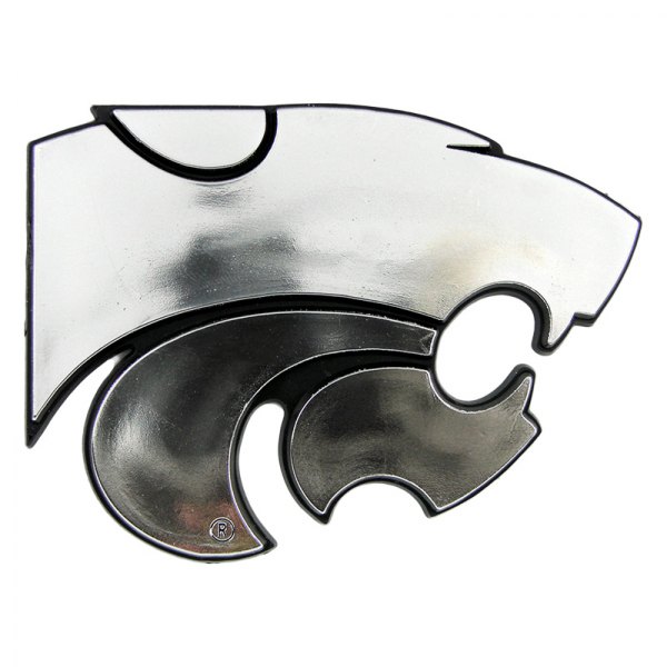 FanMats® - College "Kansas State University" Chrome Molded Emblem
