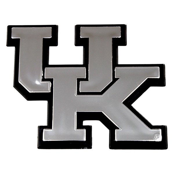 FanMats® - College "University of Kentucky" Chrome Molded Emblem