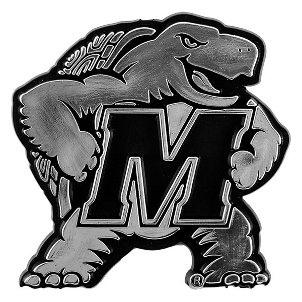 FanMats® - College "University of Maryland" Chrome Molded Emblem