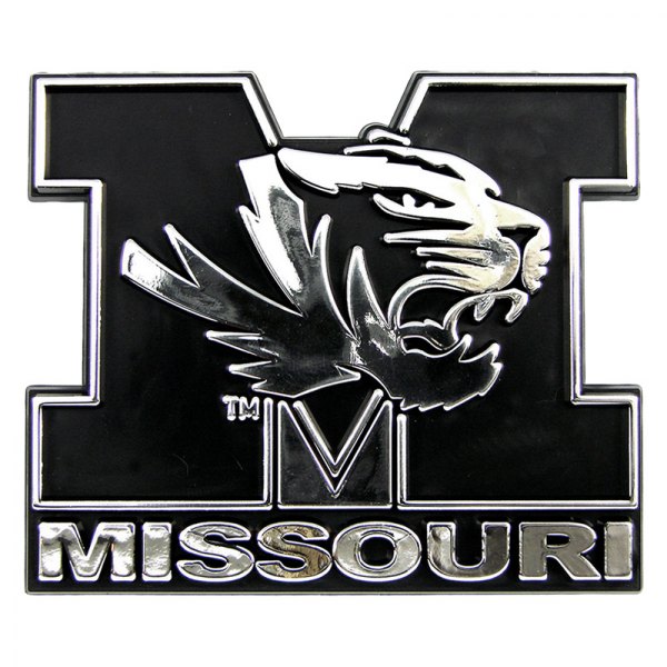FanMats® - College "University of Missouri" Chrome Molded Emblem