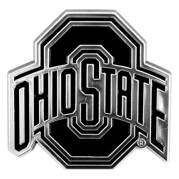 FanMats® - College "Ohio State University" Chrome Molded Emblem