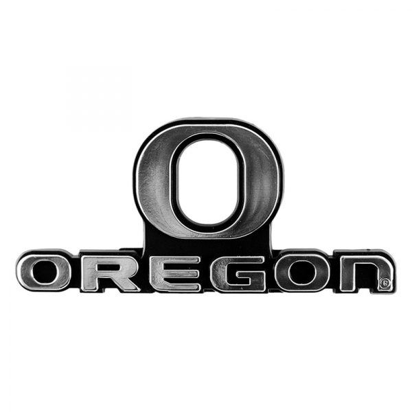 FanMats® - College "University of Oregon" Chrome Molded Emblem