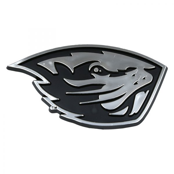 FanMats® - College "Oregon State University" Chrome Molded Emblem