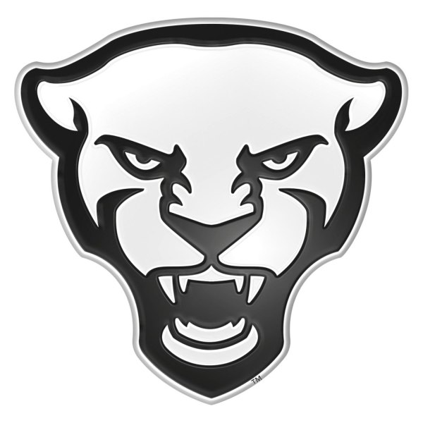 FanMats® - College "University of Pittsburgh" Chrome Molded Emblem