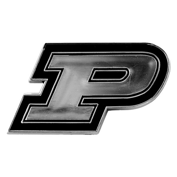 FanMats® - College "Purdue University" Chrome Molded Emblem
