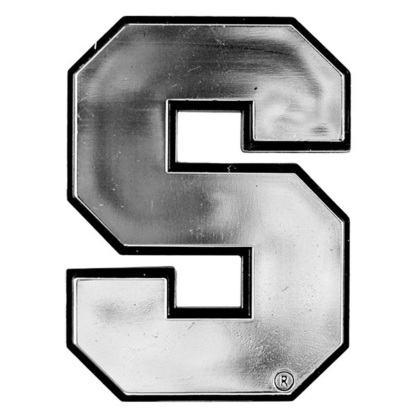 FanMats® - College "Syracuse University" Chrome Molded Emblem