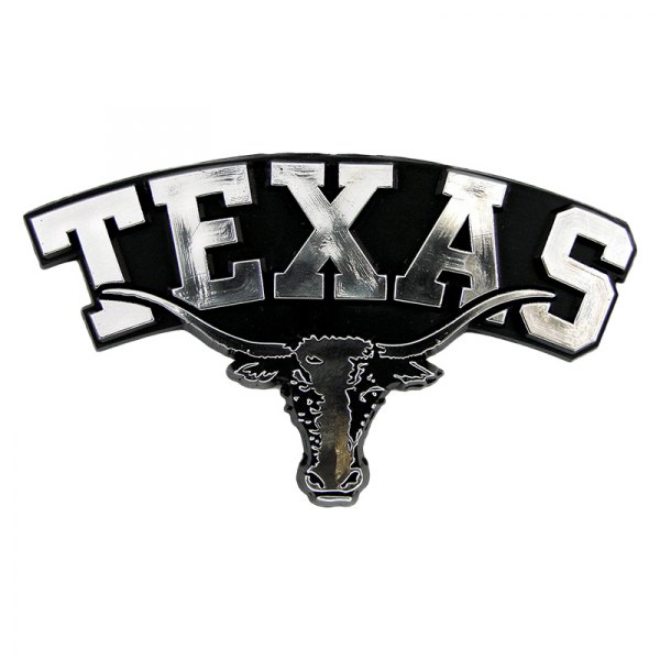 FanMats® - College "University of Texas" Chrome Molded Emblem