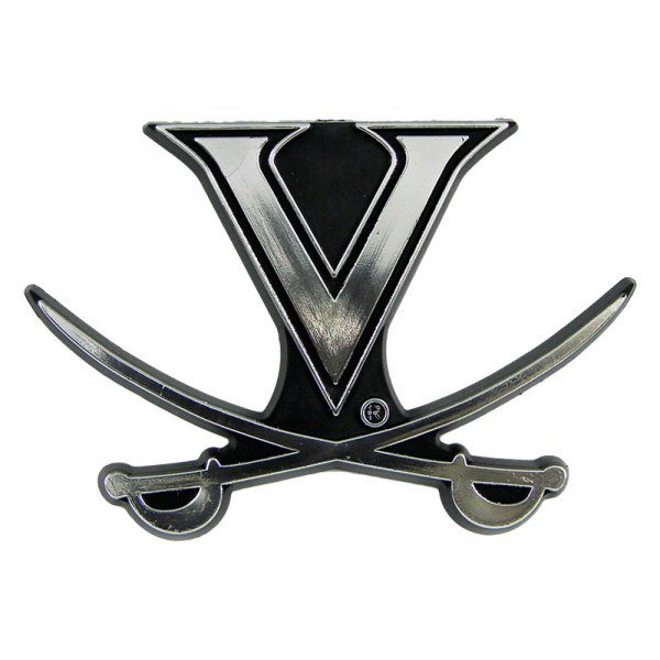 FanMats® - College "University of Virginia" Chrome Molded Emblem