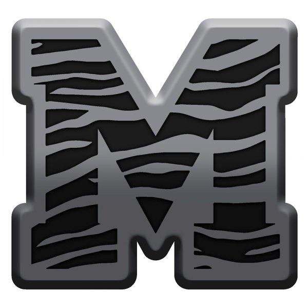 FanMats® - College "University of Memphis" Chrome Molded Emblem