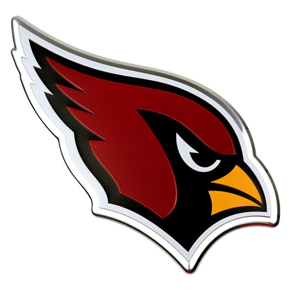 FanMats® - NFL "Arizona Cardinals" Red Embossed Emblem