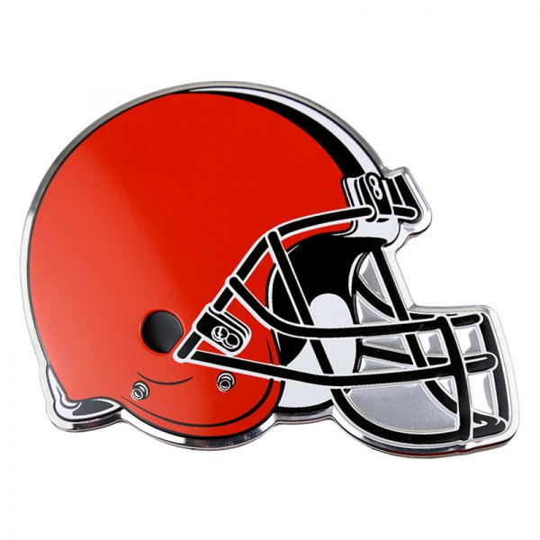 FanMats® - NFL "Cleveland Browns" Orange Embossed Emblem