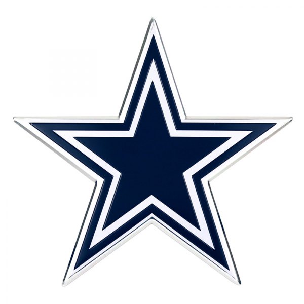 FanMats® - NFL "Dallas Cowboys" Navy Embossed Emblem