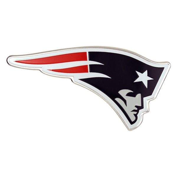 FanMats® - NFL "New England Patriots" Multicolor Embossed Emblem