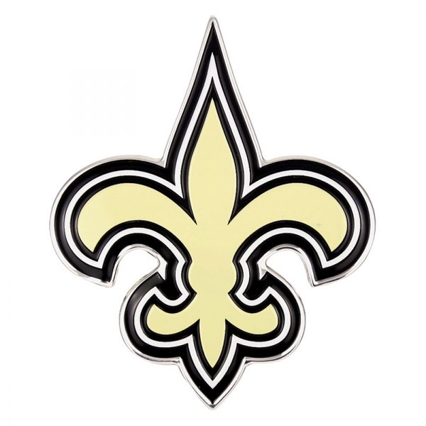 FanMats® - NFL "New Orleans Saints" Multicolor Embossed Emblem
