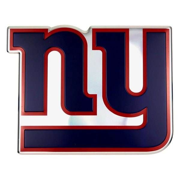 FanMats® - NFL "New York Giants" Multicolor Embossed Emblem