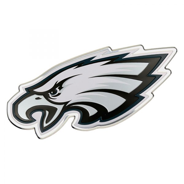 FanMats® - NFL "Philadelphia Eagles" Multicolor Embossed Emblem