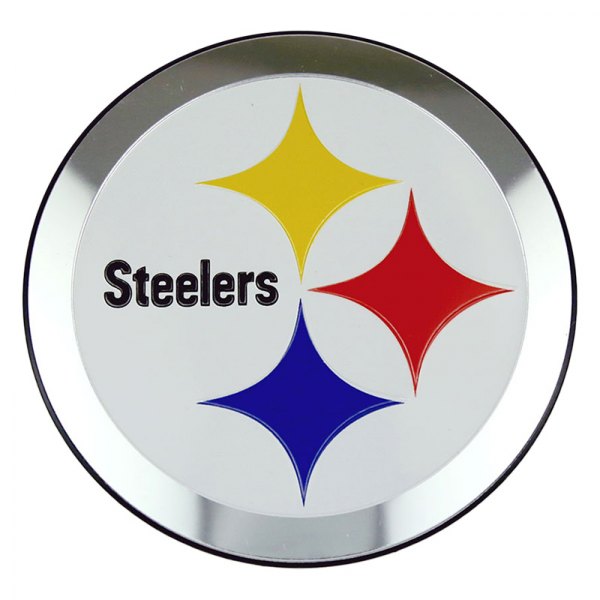 FanMats® - NFL "Pittsburgh Steelers" Multicolor Embossed Emblem