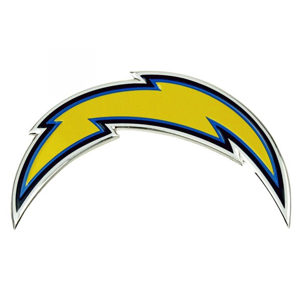 FanMats® - NFL "Los Angeles Chargers" Multicolor Embossed Emblem