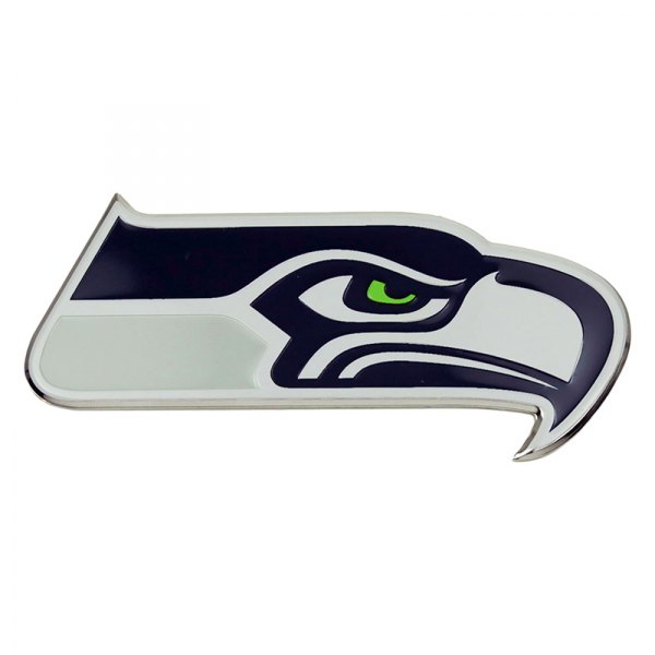 FanMats® - NFL "Seattle Seahawks" Multicolor Embossed Emblem