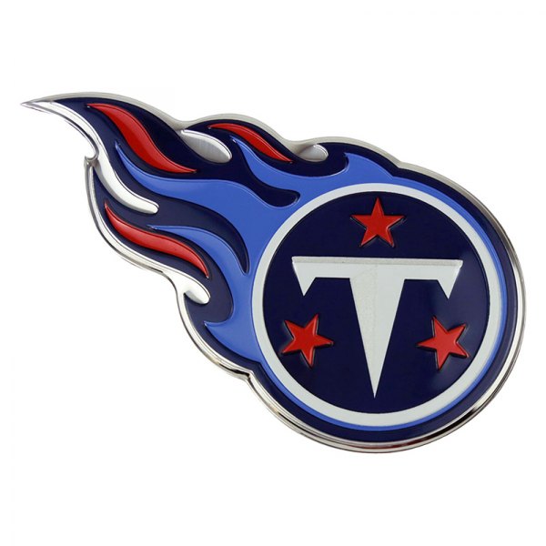FanMats® - NFL "Tennessee Titans" Multicolor Embossed Emblem