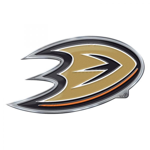 FanMats® - NHL "Anaheim Ducks" Multicolor Embossed Emblem