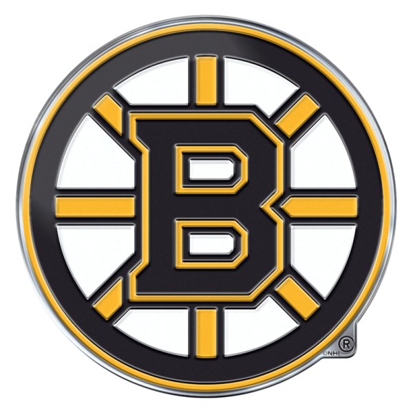 FanMats® - NHL "Boston Bruins" Multicolor Embossed Emblem