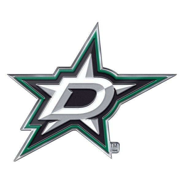 FanMats® - NHL "Dallas Stars" Multicolor Embossed Emblem