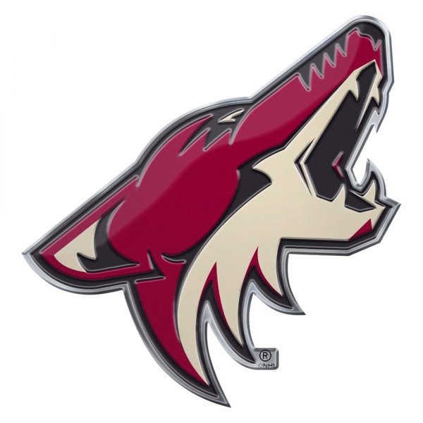 FanMats® - NHL "Arizona Coyotes" Multicolor Embossed Emblem