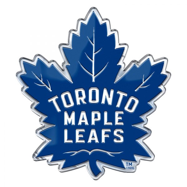 FanMats® - NHL "Toronto Maple Leafs" Blue Embossed Emblem