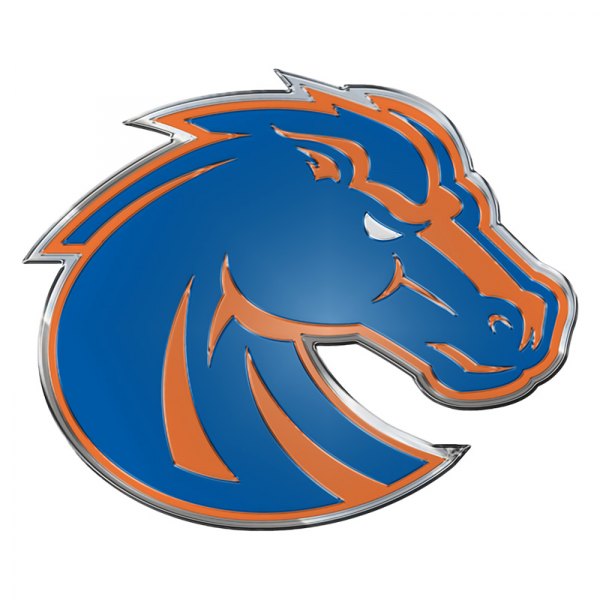 FanMats® - College "Boise State University" Blue/Orange Embossed Emblem