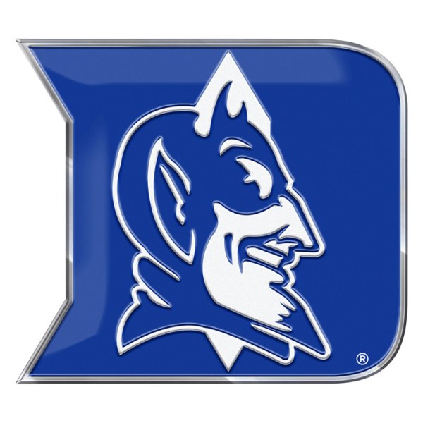 FanMats® - College "Duke University" Blue Embossed Emblem