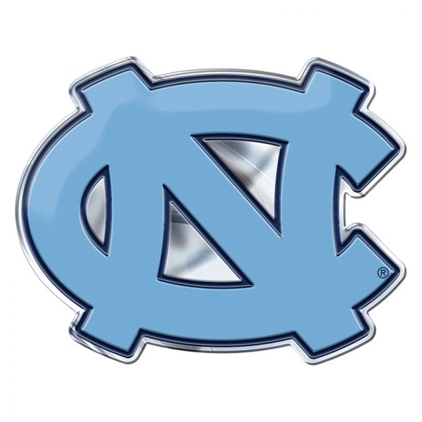 FanMats® - College "University of North Carolina - Chapel Hill" Blue Embossed Emblem