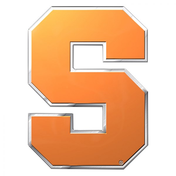 FanMats® - College "Syracuse University" Orange Embossed Emblem