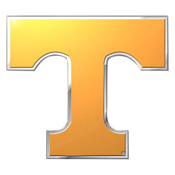 FanMats® - College "University of Tennessee" Orange Embossed Emblem