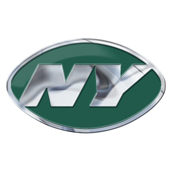 FanMats® - NFL "New York Jets" Green Embossed Emblem