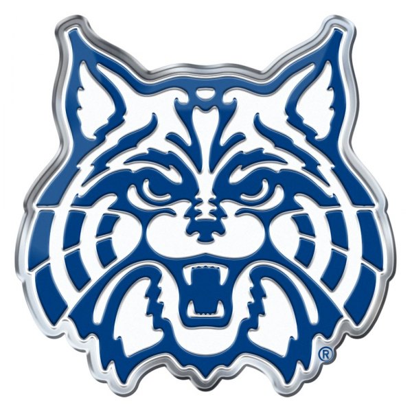 FanMats® - College "University of Arizona" Blue/White Embossed Emblem