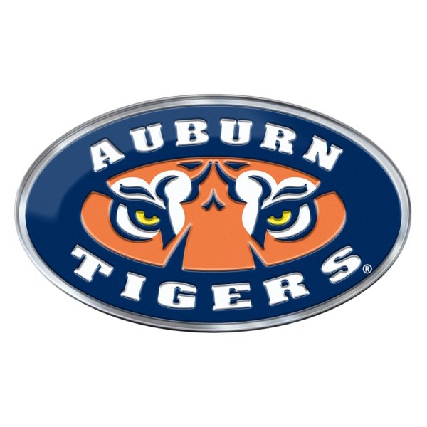 FanMats® - College "Auburn University" Blue/Orange Embossed Emblem
