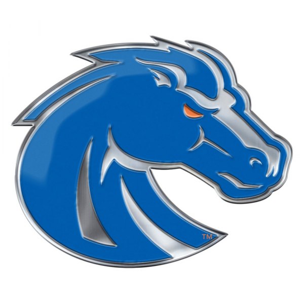 FanMats® - College "Boise State University" Blue Embossed Emblem