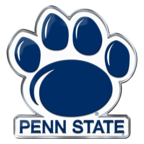 FanMats® - College "Penn State" Navy Embossed Emblem