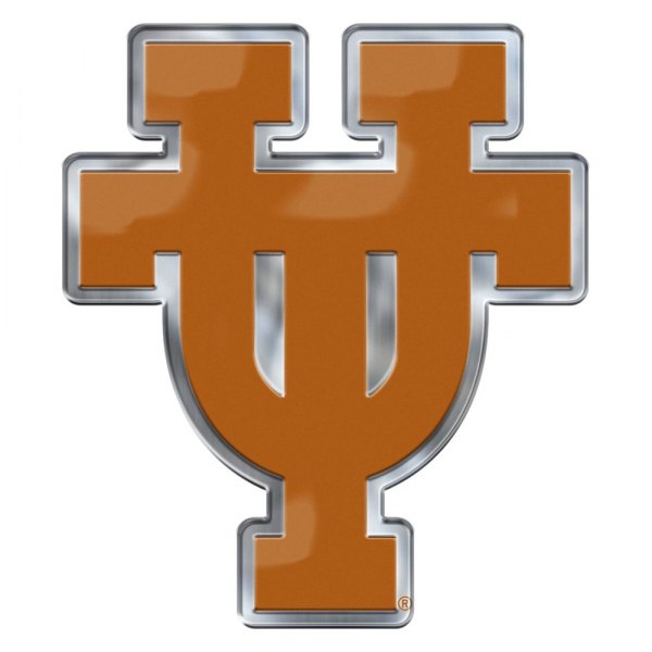 FanMats® - College "University of Texas" Orange Embossed Emblem