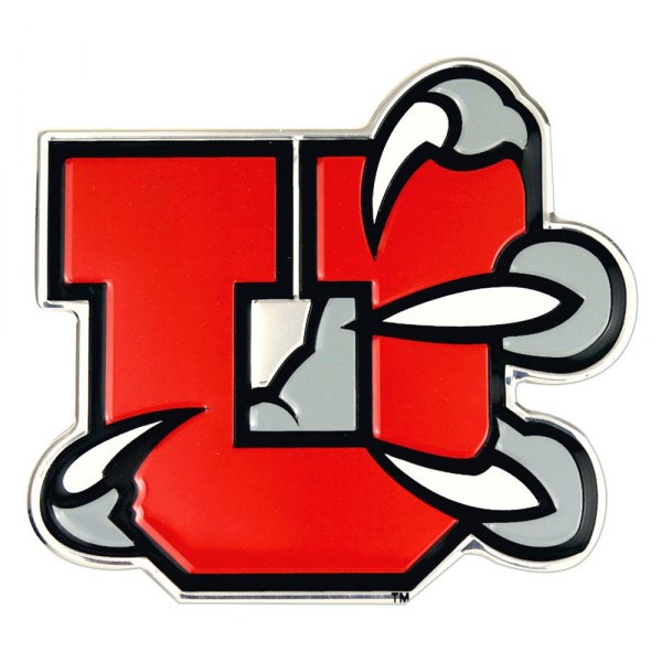 FanMats® - College "University of Utah" Red Embossed Emblem