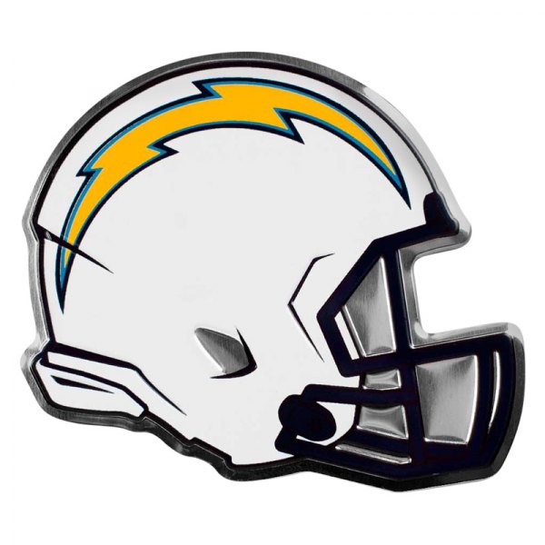FanMats® - NFL "Los Angeles Chargers" Embossed Helmet Emblem