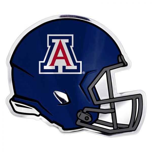 FanMats® - College "University of Arizona" Embossed Helmet Emblem