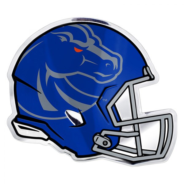 FanMats® - College "Boise State University" Embossed Helmet Emblem
