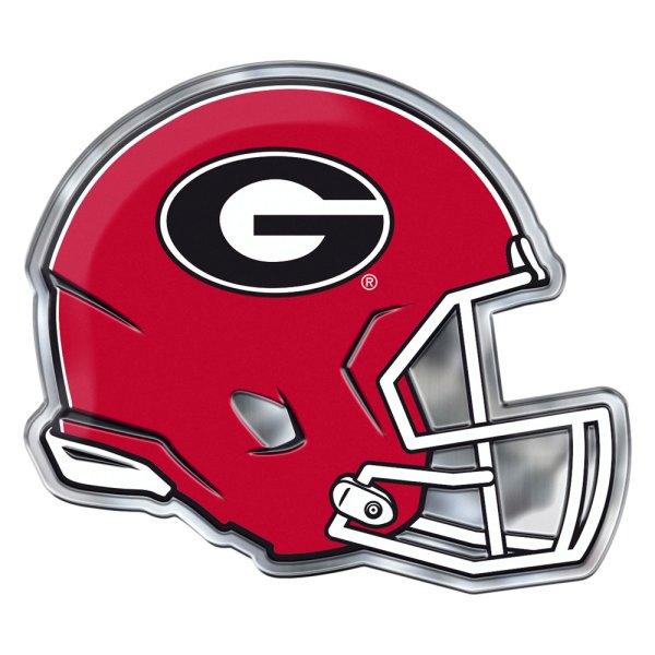 FanMats® - College "University of Georgia" Embossed Helmet Emblem