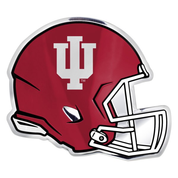 FanMats® - College "Indiana University" Embossed Helmet Emblem